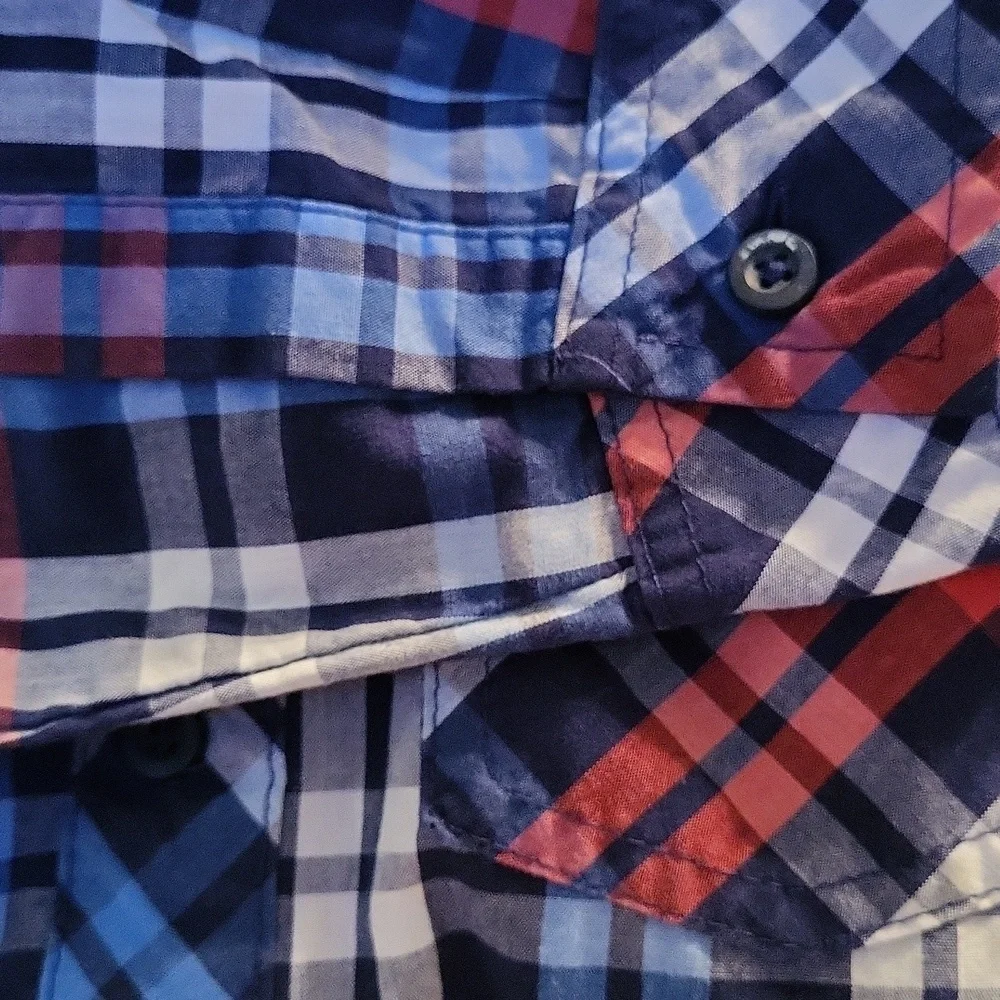 🩷 3/$15 Boys (S[6]) 2-piece Old Navy & Faded Gear Plaid Long Sleeve Shirts, EUC